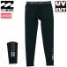 BILLABONG Billabong женский Surf леггинсы BF013400 внутренний леггинсы с логотипом нижний шорты леггинсы опора чёрный 