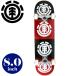 ELEMENT QUADRANT Element скейтборд Complete 8.0inch конечный продукт полный комплект грузовик есть Wheel есть 