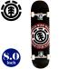  Element ELEMENT скейтборд Complete 8.0inch конечный продукт SEAL наклейка полный комплект грузовик есть Wheel есть 