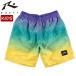 ko.. для Surf трусы la стойка RUSTY 963404 окантовка рисунок внутренний есть Kids море хлеб резина хлеб шорты для серфинга 