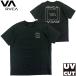  Roo ka мужской Rush Guard UV cut UPF50 короткий рукав плавание одежда футболка вода суша обе для Hybrid RVCA LUKA BF041870