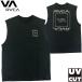  Roo ka мужской Rush Guard RVCA майка UV cut UPF50+ безрукавка вода суша обе для Hybrid LUKA BF041879