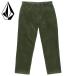 VOLCOM Volcom мужской вельвет брюки длинные брюки relax конический PANTSvoru com A1102309