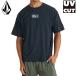  Volcom Rush футболка Rush Guard мужской UPF50+ вода суша обе для Short рукав короткий рукав плавание одежда VOLCOM VLY261016