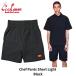 COOKMAN Cook man Chef Pants Short Light Black шорты мужской женский шорты затемненный дверь 