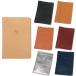 IL BISONTE Il Bisonte паспорт кейс карманный чехол SCA005 ILBISONTE PASSPORT CASE 54_1_5422300198