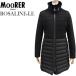 MOORER ムーレー レディース ROSALINE-LE ロサライン ダウンコート ロングダウン ...