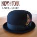 NEW YORK HAT  ニューヨークハット ローレルダービー フェルトハット ボーラーハット LAUREL DERBY 男女 RS5002 おしゃれ帽子 プレゼントにも
ITEMPRICE