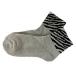 np спорт носки женский Zebra рисунок цвет / серый ( черный ) свободный размер (23~25cm)