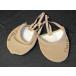 [ Kuroneko .. packet flight free shipping!!]Chacott/ tea cot / rhythmic sports gymnastics / stretch half shoes 301070-0003-98