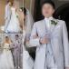 watabe wedding (AU-50) tuxedo [. house de trying on possible ] one owner have been cleaned 