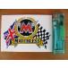 ڥͥݥȯǽۥޥ쥹ƥå Matchless Flag & Scroll Sticker #46 ѹ͢ Х