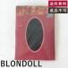 1000 иен ровно Blond -ruBLONDOLL трико 1000 иен .... чёрный полоса C0422N008-D0624