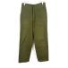 p Large .Plage Baker pants patch pocket casual khaki olive green group free shipping h0430m019 used old clothes brand old clothes DB