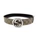  Gucci GUCCI ремень Inter locking GG Mark GG пряжка бежевый серебряный бесплатная доставка i0515lq008143 б/у б/у одежда бренд б/у одежда DB