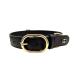  Gucci GUCCI для домашних животных ошейник Inter locking G кожа GG Logo чёрный Gold бесплатная доставка i0710lq020121 б/у б/у одежда бренд б/у одежда DB