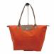 Longchamp Long Champ большая сумка orange нейлон × кожаная сумка бесплатная доставка i1029pq03310 б/у б/у одежда бренд б/у одежда DB