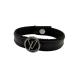 Louis Vuitton Louis * Vuitton LV Logo кожа браслет черный бесплатная доставка j0115lq023121 б/у б/у одежда бренд б/у одежда DB