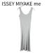  Issey Miyake ISSEY MIYAKE memi- безрукавка One-piece плиссировать серый бесплатная доставка j0213aq01646 б/у б/у одежда бренд б/у одежда DB