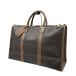  Dunhill Dunhill сумка "Boston bag" PVC кожа Brown большая вместимость дорожная сумка бесплатная доставка j0223tq00521 б/у б/у одежда бренд б/у одежда DB