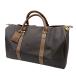  Dunhill Dunhill сумка "Boston bag" PVC кожа Brown большая вместимость юг столица таблеток бесплатная доставка j0223tq00620 б/у б/у одежда бренд б/у одежда DB