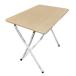 DCM folding desk natural / high type tabletop large 