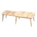  un- two trade NaturalSignature center table sliding /37019 natural 