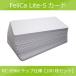 FeliCa Lite-S Ferrie ka light es card FLC-S966 white plain 100 pieces set IDm number * stamp number equipped not yet format 