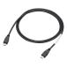 OPC-2417 �A�C�R�� �f�[�^�ʐM�p�P�[�u�� (USB micro B - micro B) �֘A�摜1