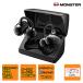 MH22285(BK) �u���b�N MONSTER Bluetooth6.0 �C���[�J�t �C���z�� Airclip AC700