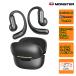 MH22259(BK)�u���b�N MONSTER Bluetooth�I�[�v���C���[�C���z�� Open Ear AC550