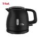 T-fal Delphi ni блокировка черный 0.6L KO1608JP [seb Japan электрический чайник pot пустой .. предотвращение авто off . горячая вода утечка блокировка одна сторона в наличии ...]