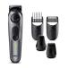  Brown Braun beard trimmer electric barber's clippers bath .. correspondence BT5440