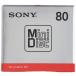 SONY Mini диск (80 минут,1 листов упаковка ) MDW80T