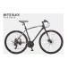 �N���X�o�C�N �����A���~�d�l �V�}�m��21�i�ϑ� 700Cx25c 21�e�N�m���W�[(21Technology) GT700(�}�b�g�u���b�N)