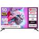 MAXZEN �e���r 50�^ Google�e���r 50�C���` 50V 4K�Ή� �n��EBS�E110�xCS�f�W�^�� MVU50CH07 �}�N�X�[��