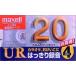 maxell запись для кассетная лента обычный /Type1 20 минут 4 шт UR-20L 4P