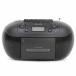maxell(mak cell ) Bluetooth соответствует CD радио кассета магнитофон MXCR-200 черный 