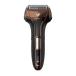 Maxellmak cell izmi мужской бритва solid модель 5 листов лезвие Brown IZF-V553W-T