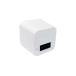  Kashimura AC зарядное устройство USB 1A двусторонний белый AC-025(WH)