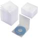  Elecom CD*DVD тонкий пластиковый кейс CCD-JSCS50CR