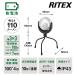 TV RITEX uRɋȂOrŗlXȏꏊɎt\ v LEDǂłZT[Cg ASL-090