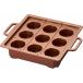 a pick s(APIX INTL) впечатление! takoyaki Meister plate прямой огонь специальный большой шар 9 дыра ATM-P8809(TI)