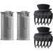 moz* волосы moz* волосы специальный машина la-28mm& зажим 2 комплект PMHC-28-BC