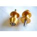  rear stand hook 6mm( Gold ) [ADVANTAGE] bolt 2 piece set Yamaha all-purpose Aprilia bike to maintenance 