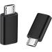 YFFSFDC �}�C�N��USB�ϊ��A�_�v�^�[ �^�C�vC Micro USB �ϊ��A�_�v�^ 2���� Type C ���X to Micro USB �I�X �ϊ��R�l�N�^  Galaxy�ANexus�AXperia