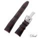 IWC I Dub ryusi- оригинальный кожаный ремень D пряжка есть Brown мужской часы ремень 