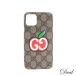  не использовался хранение товар GUCCI Gucci iPhone11 Pro Max GG Apple s шкив m624900 бежевый женский смартфон кейс 