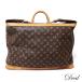 LOUIS VUITTON Louis * Vuitton Cruiser 50 M41137 монограмма Brown женский сумка "Boston bag" LV