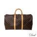 LOUIS VUITTON Louis * Vuitton ключ poru50 M41426 монограмма Brown мужской сумка "Boston bag" LV